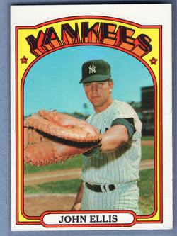 1972 Topps #47 John Ellis Ex-Nm