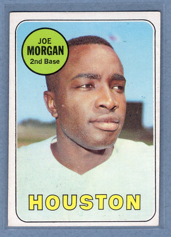 1969 Topps #35 Joe Morgan (HOF)(a) EX  GO850