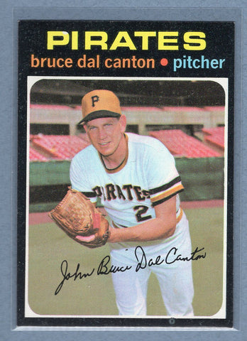 1971 Topps #168 Bruce Dal Canton  (c) EX-MT  GO775