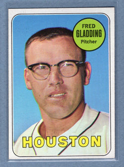 1969 Topps #58 Fred Gladding EX-MT  GO350