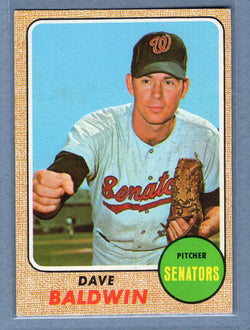 1968 Topps #231 Dave Baldwin (b) EX  GO180