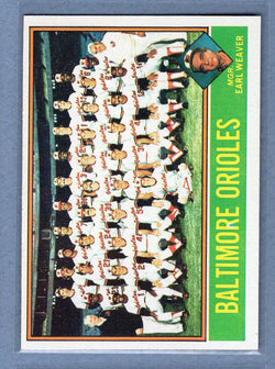 1976 Topps #73 Orioles Team  (a) EX-MT  GO450