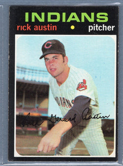 1971 Topps #41 Rick Austin  EX-MT  SB1