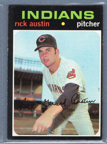 1971 Topps #41 Rick Austin  EX-MT  SB1