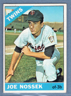 1966 Topps #22 Joe Nossek VG  GO368