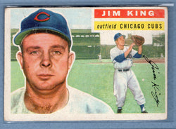 1956 Topps #74 Jim King (GB) VG   GO125