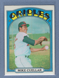 1972 Topps #70 Mike Cuellar EX   GO311