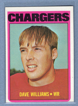 1972 Topps #47 Dave Williams EX-MT  GO210