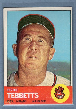 1963 Topps #48 Birdie Tebbetts VG-EX      INVGO395