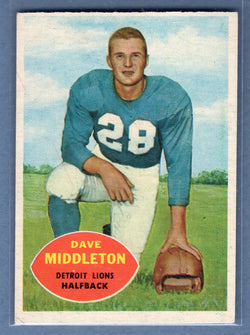 1960 Topps #43 Dave Middleton EX  GO129