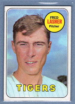 1969 Topps #373 Fred Lasher  VG-EX  GO501