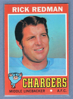 1971 Topps #42 Rick Redman EX-MT  GO260