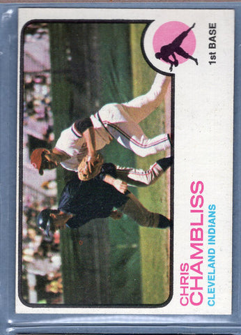 1973 Topps #11 Chris Chambliss  (a) EX-MT  GO669