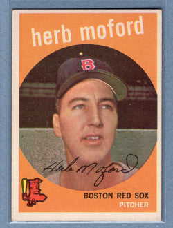 1959 Topps #91 Herb Moford (a) VG   GO410