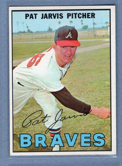 1967 Topps #57 Pat Jarvis  EX-MT   GO340