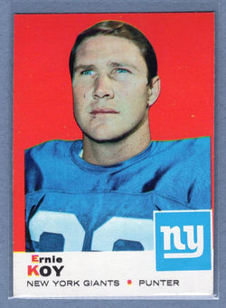 1969 Topps #131 Ernie Koy EX-MT  Set Break GO263