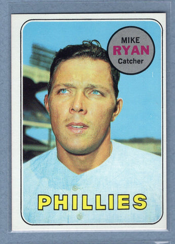 1969 Topps #28 Mike Ryan (b) EX-MT  GO700