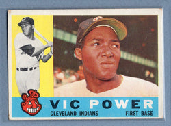 1960 Topps #75 Vic Power  VG  GO257