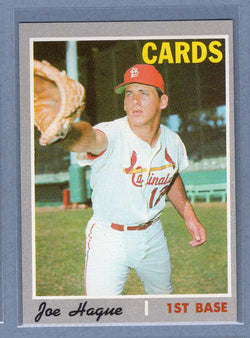 1970 Topps #362 Joe Hague  (a) EX-MT  GO750