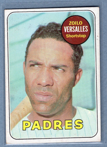 1969 Topps #38 Zoilo Versalles  VG-EX  GO602