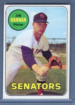 1969 Topps 106 Jim Hannan NM