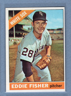 1966 Topps #85 Eddie Fisher EX-MT  GO140