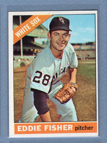 1966 Topps #85 Eddie Fisher EX-MT  GO140
