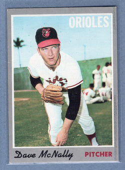 1970 Topps #20 Dave McNally  (c) VG  GO900
