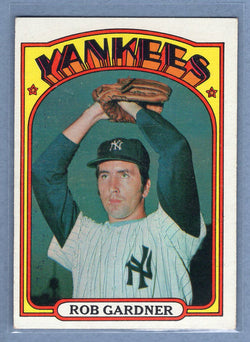 1972 Topps #22 Rob Gardner (a) EX  GO315