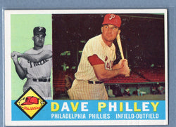 1960 Topps #52 Dave Philley EX-MT  GO223