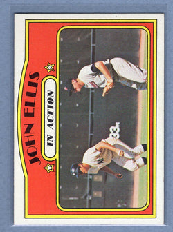 1972 Topps #48 John Ellis IA EX-MT  GO500