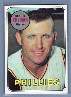 1969 Topps #51 Woody Fryman EX-MT  GO477