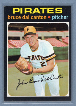 1971 Topps #168 Bruce Dal Canton  (d) EX-MT  GO775