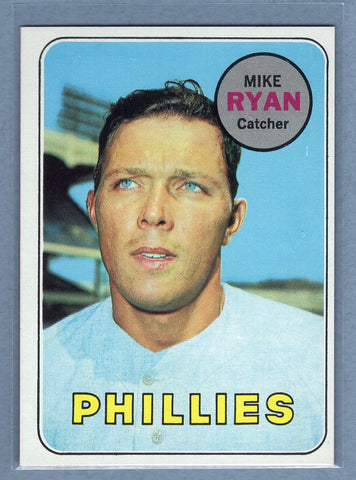 1969 Topps #28 Mike Ryan (c) EX-MT  GO700