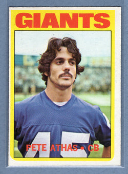 1972 Topps #48 Pete Athas EX  GO210