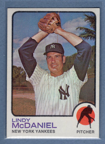 1973 Topps #46 Lindy McDaniel  EX-MT  GO550