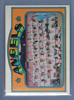 1972 Topps #71 California Angels EX-MT   GO311