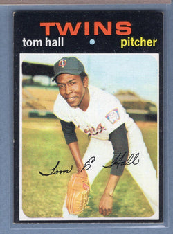 1971 Topps #313 Tom Hall (c) EX  GO950