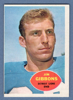 1960 Topps #44 Jim Gibbons EX  GO129
