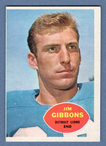 1960 Topps #44 Jim Gibbons EX  GO129