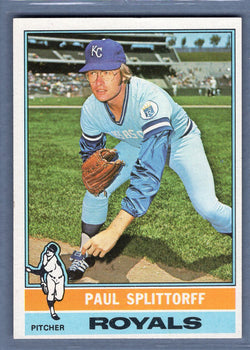 1976 Topps #43 Paul Splittorff  EX-MT  GOSB1