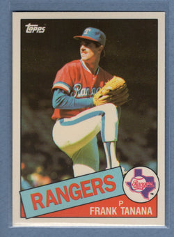 1985 Topps Tiffany #55 Frank Tanana NM
