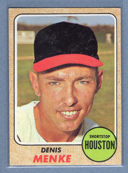 1968 Topps #232 Denis Menke (a) EX  GO180