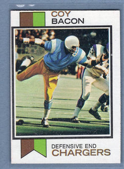 1973 Topps #149 Coy Bacon NM  High Grade Set Break