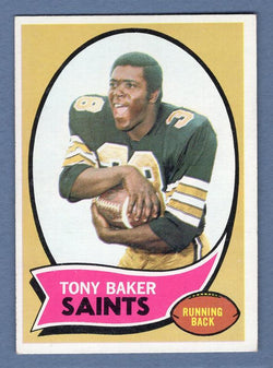 1970 Topps #243 Tony Baker EX   GO121