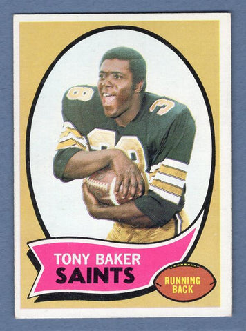 1970 Topps #243 Tony Baker EX   GO121