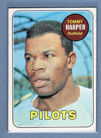 1969 Topps #42 Tommy Harper  EX  GO602