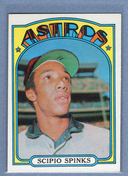 1972 Topps #202 Scipio Spinks  EX   BL01