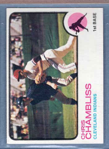 1973 Topps #11 Chris Chambliss  (b) EX-MT  GO669