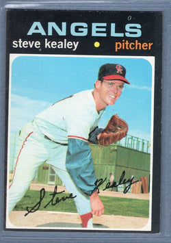 1971 Topps #43 Steve Kealey  EX  GO747